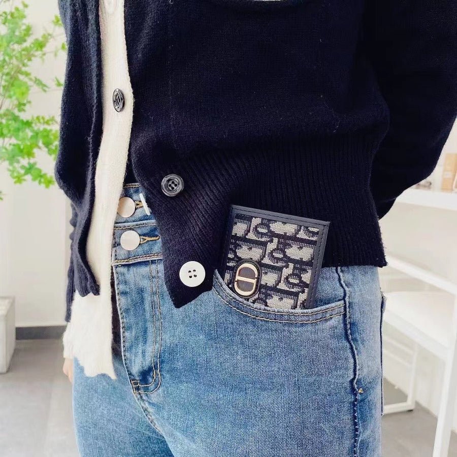 Dior Leather Card Holder - Image 5