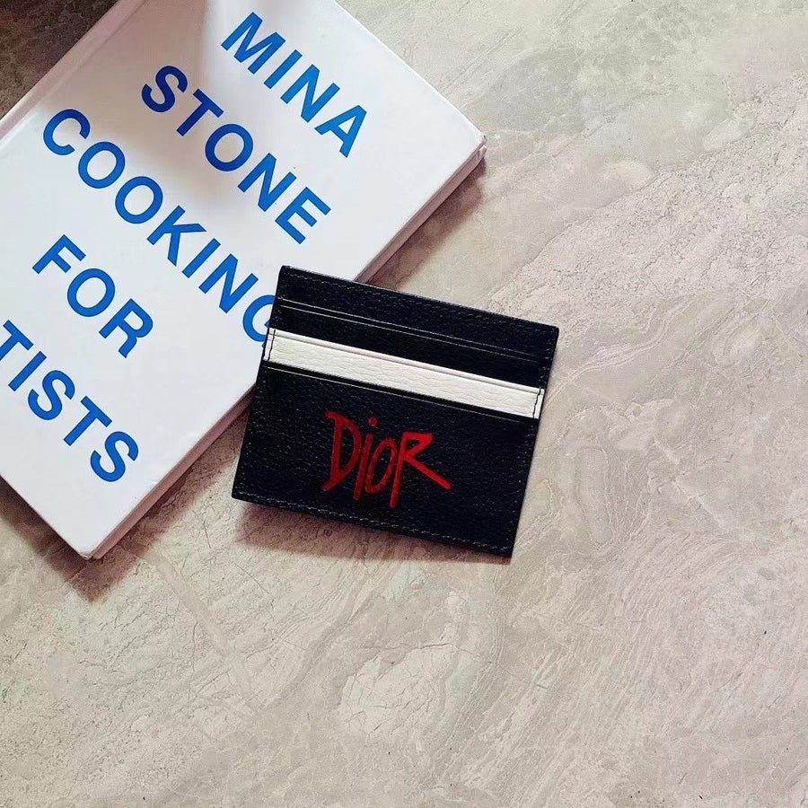 Dior Leather Card Holder - Image 3