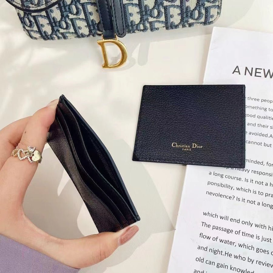 Dior Leather Card Holder - Image 7