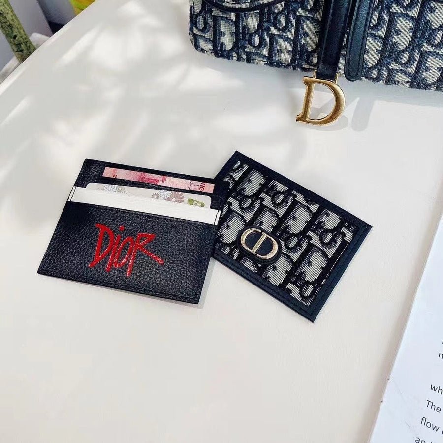Dior Leather Card Holder - Image 10