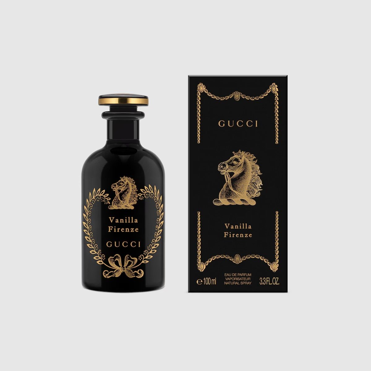 Gucci Black Glass Perfume 100ml