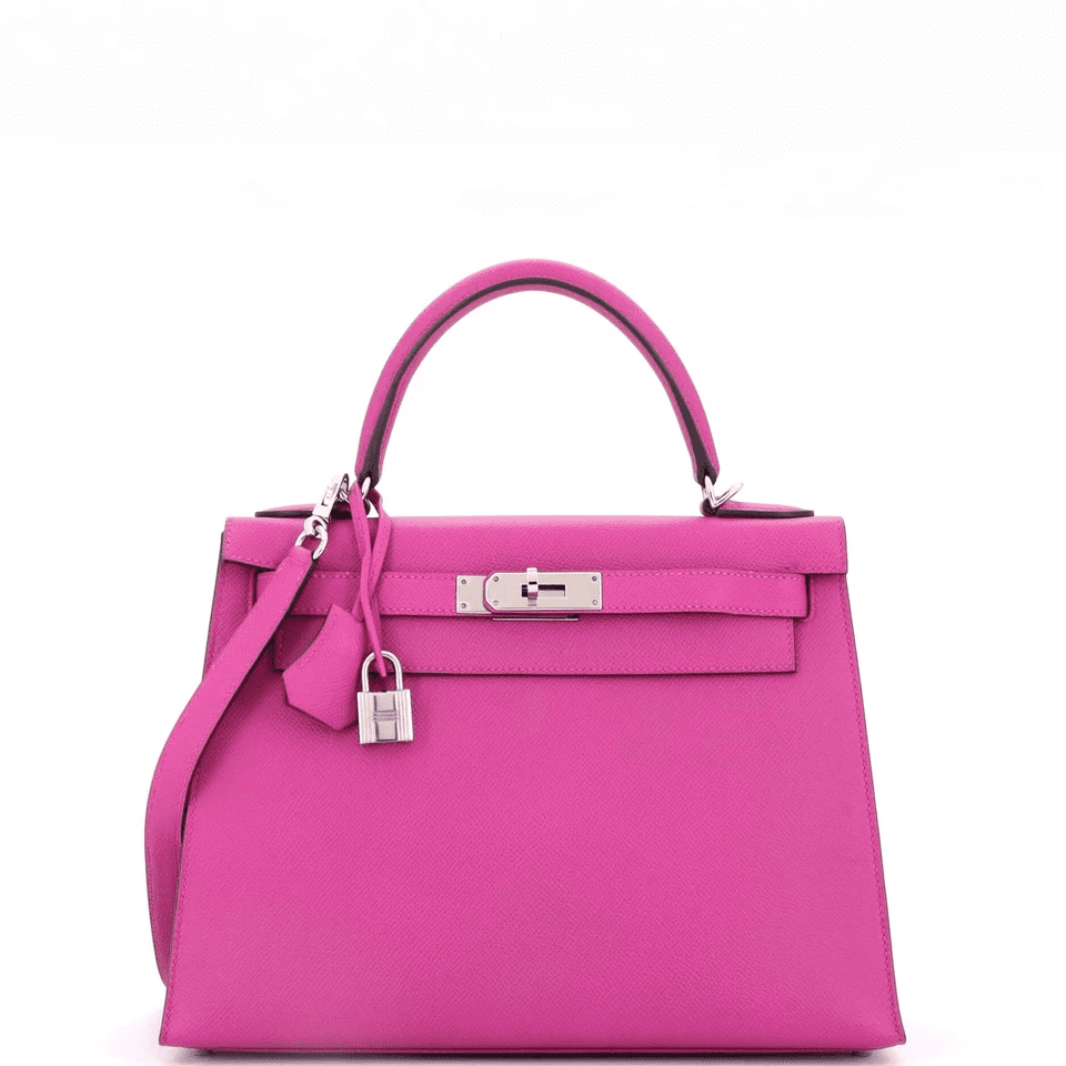 Hermès Kelly25 Epsom Bright Pink