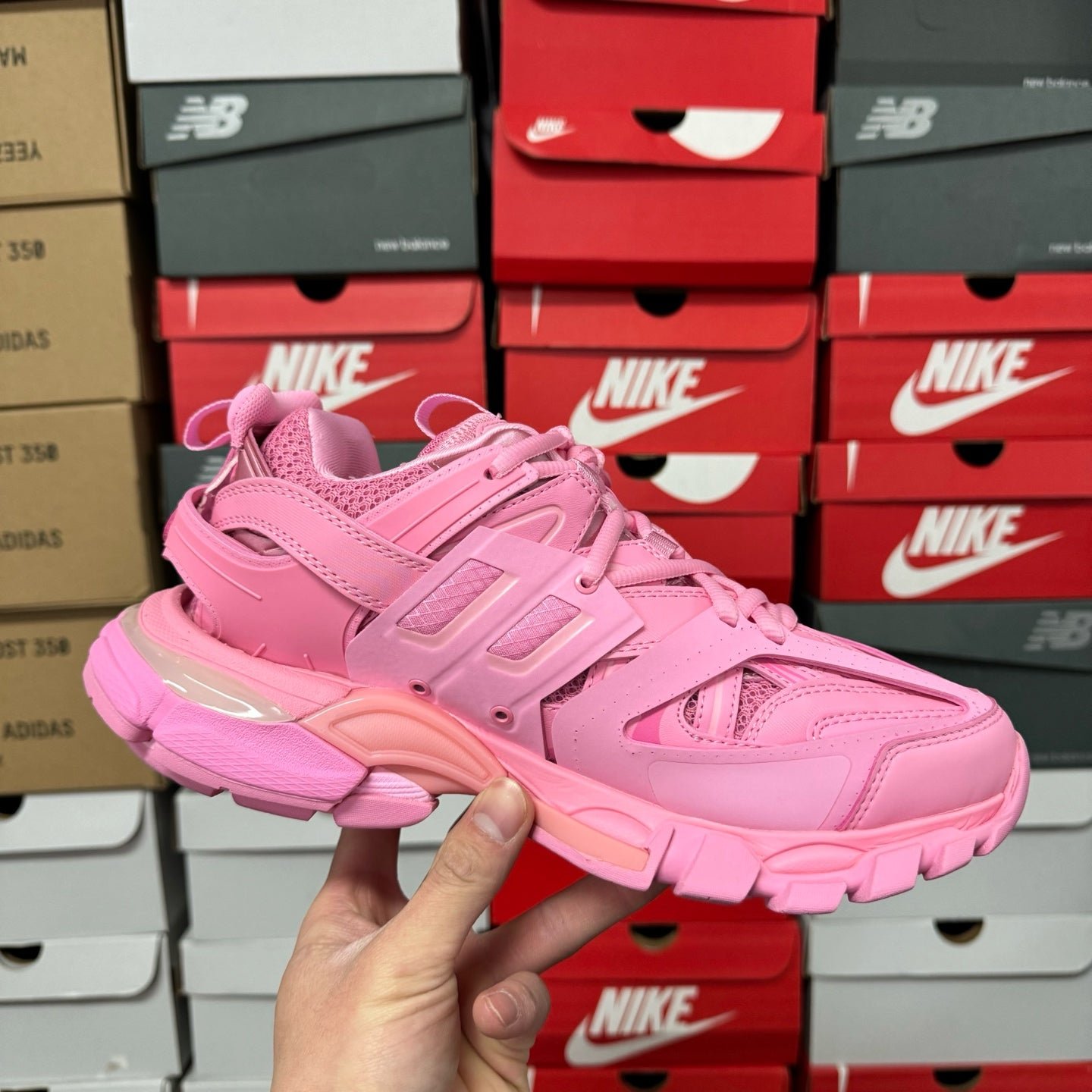 Alternative view of Balenciaga Track Led 3.0 - (PINK)