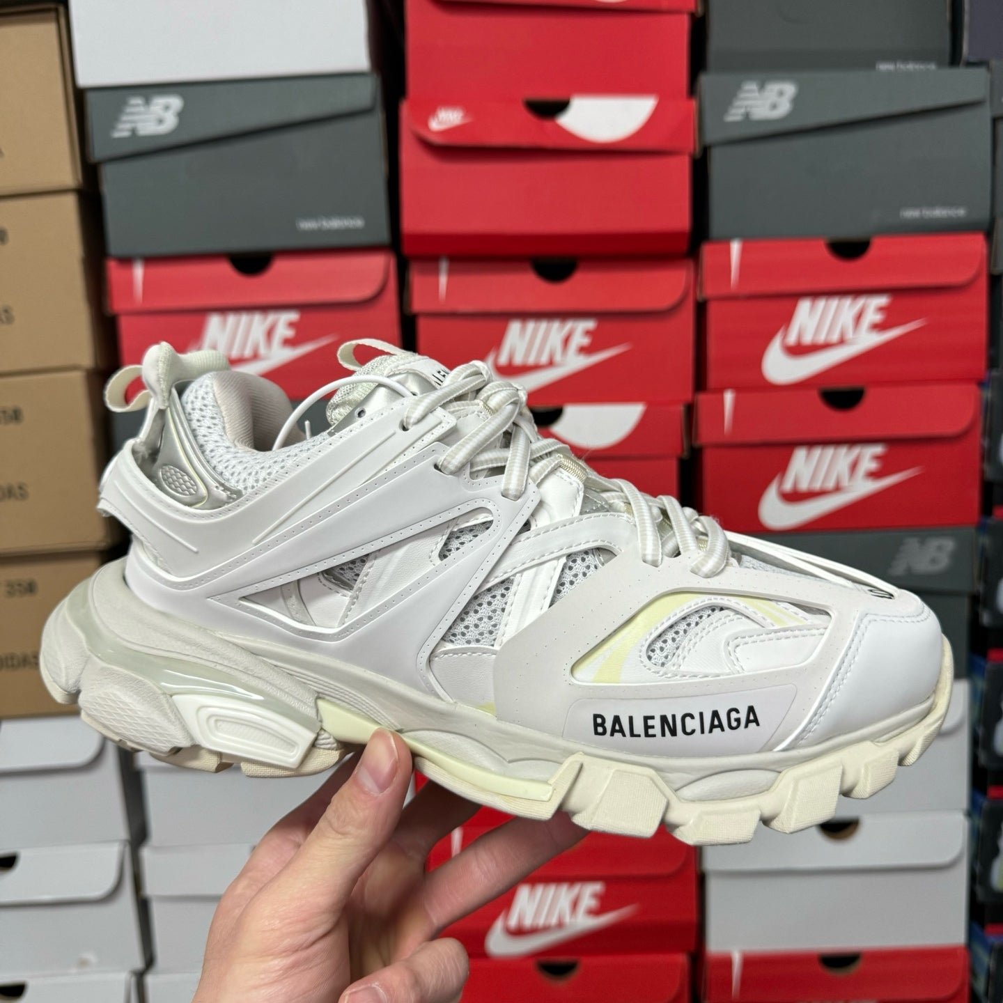 Alternative view of Balenciaga Track Led 3.0 - (GREY/WHITE)