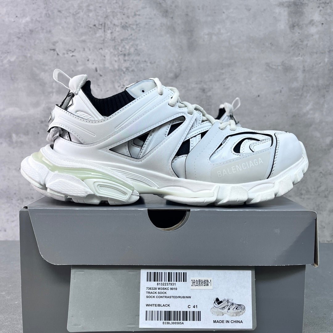 Balenciaga Track 3.0 - (WHITE/BLACK)