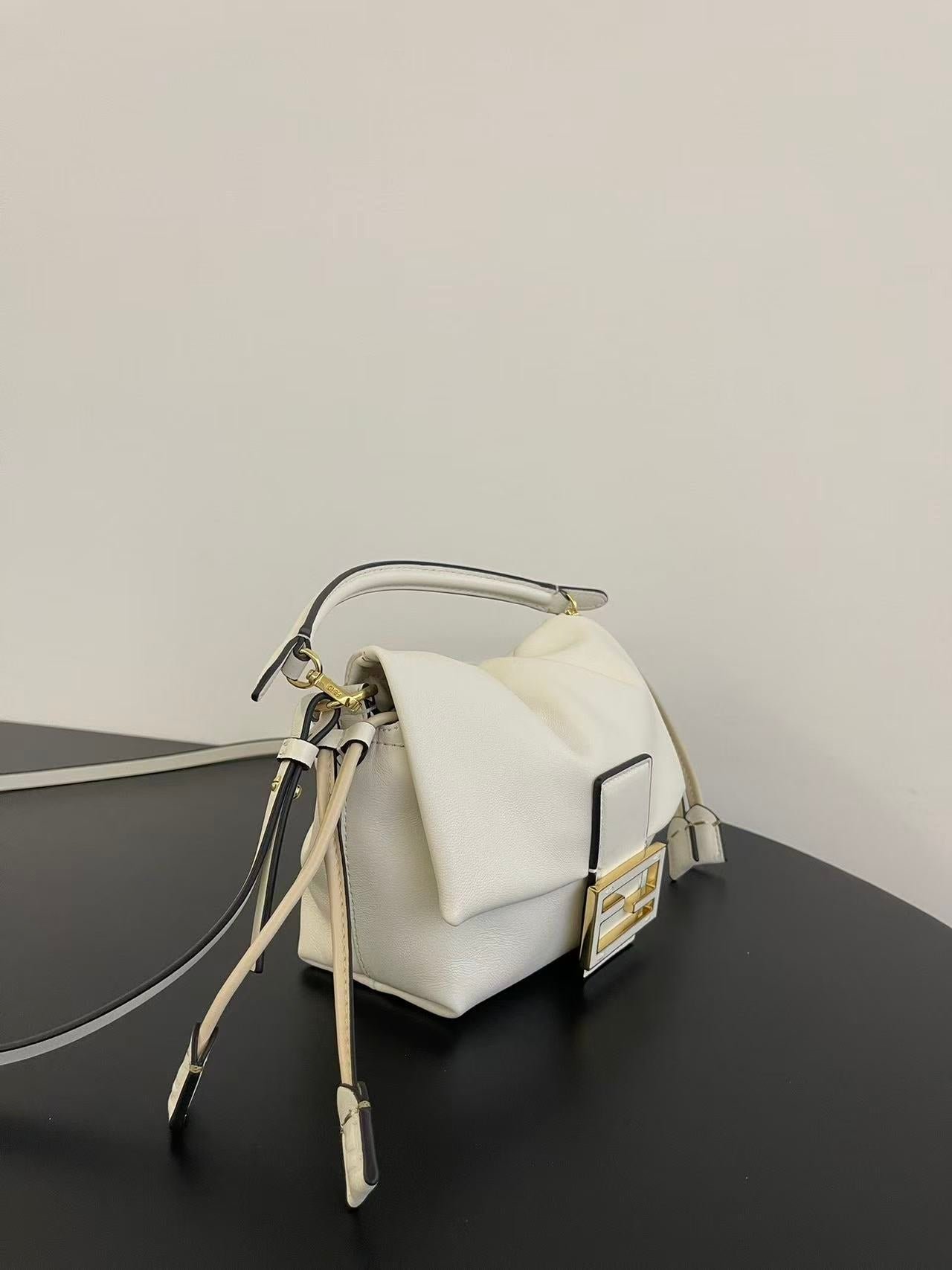 Fendi Mamma Baguette Small Sheepskin - Image 8