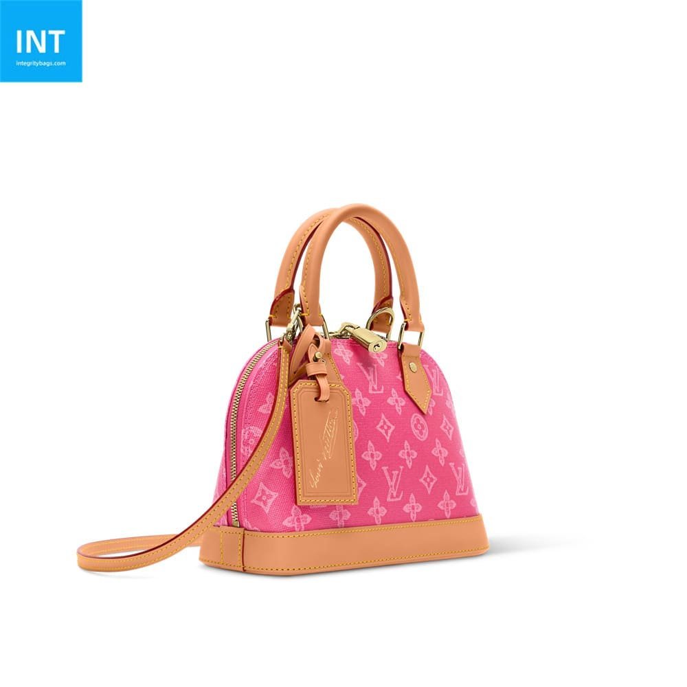 Louis Vuitton Alma BB Origine Rose Pink - Image 7