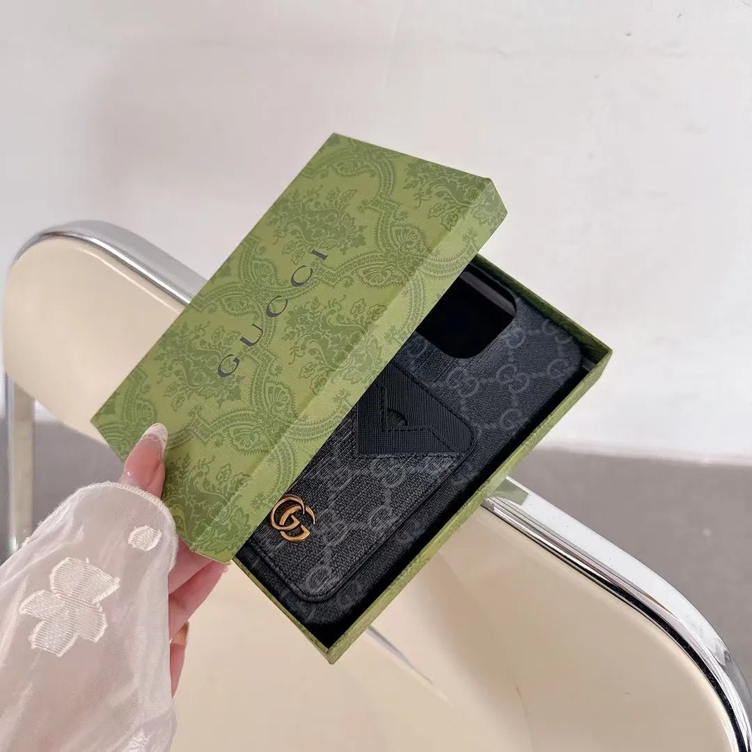 Alternative view of Modern stylish iPhone Case ?C With Card Holder