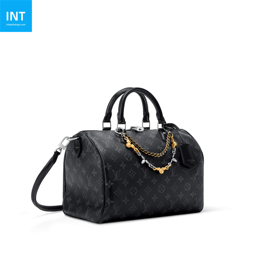Louis Vuitton Speedy Soft 30 Eclipse Coated - Image 9