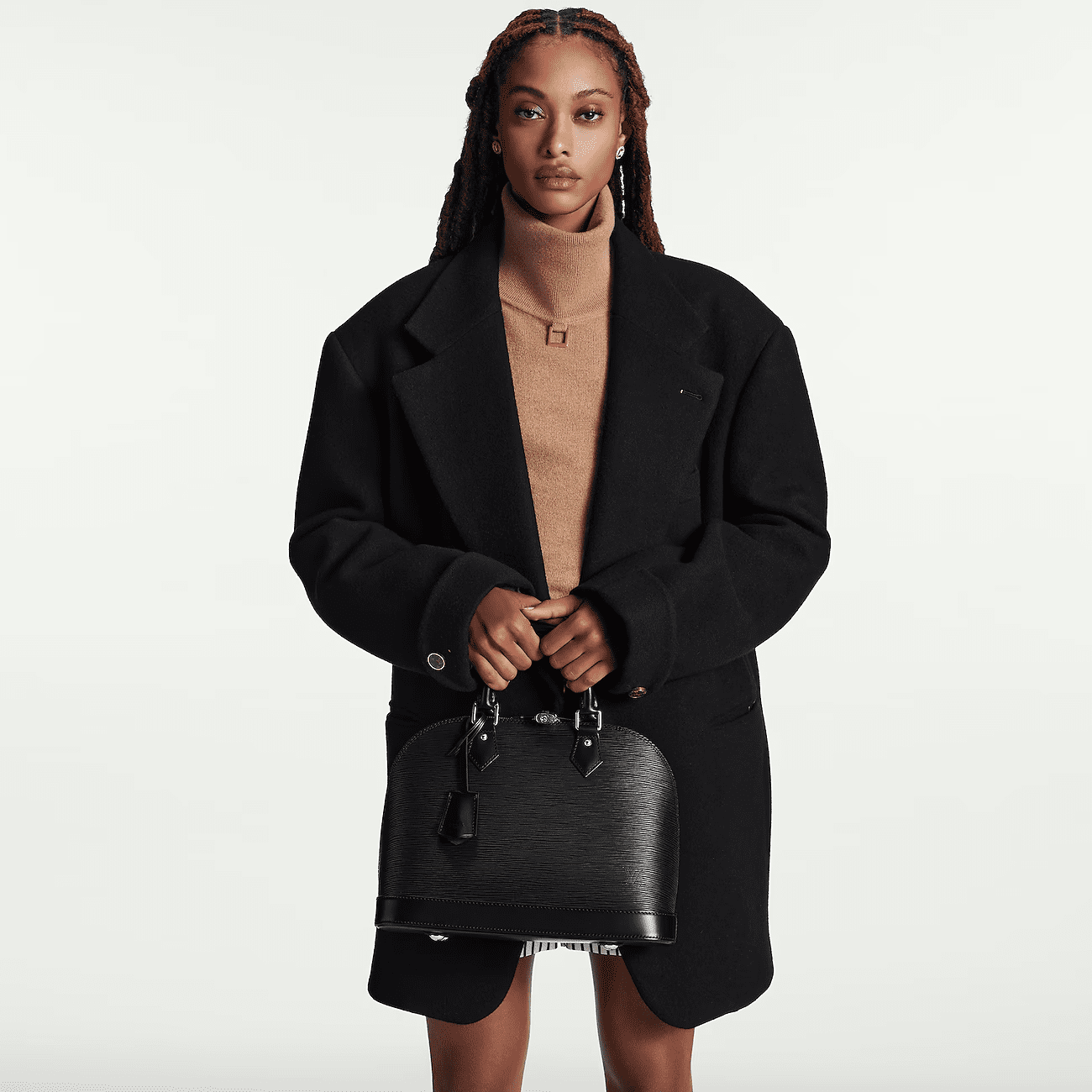 Louis Vuitton Alma PM Black Epi Grained - Image 3