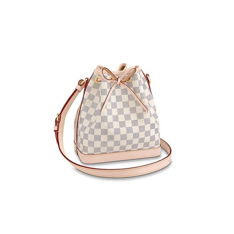 Louis Vuitton Noe Damier Azur Nude