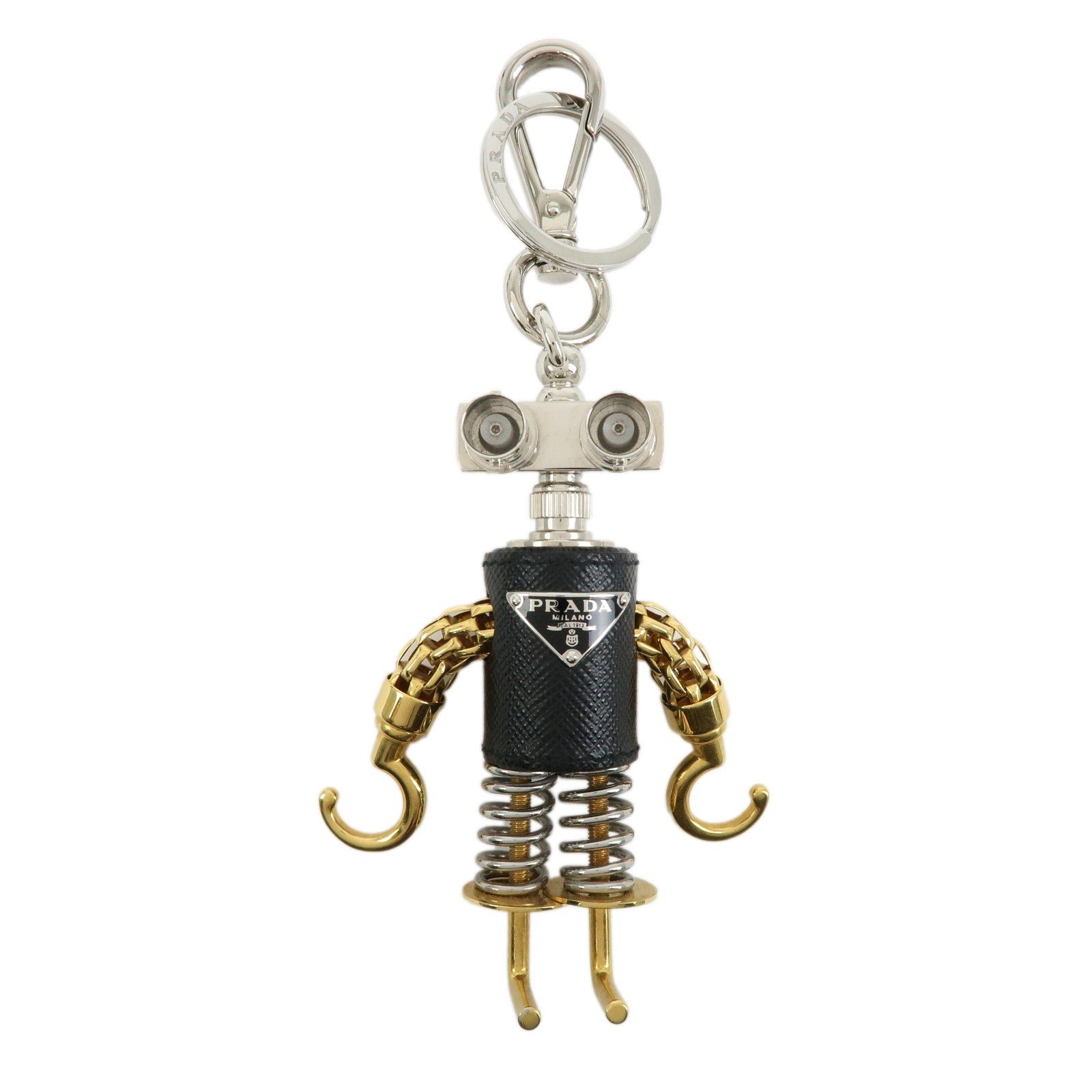 Prada Robot Keychain Charm