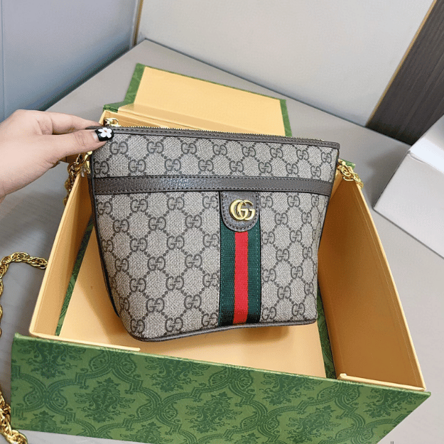 Gucci Ophidia Chain Crossbody Bag - Image 3