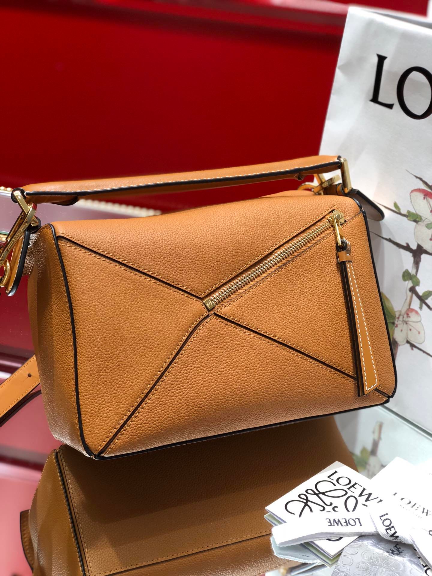 SMALL PUZZLE 24 BAG IN CLASSIC WARM DESERT CALFSKIN - Image 4