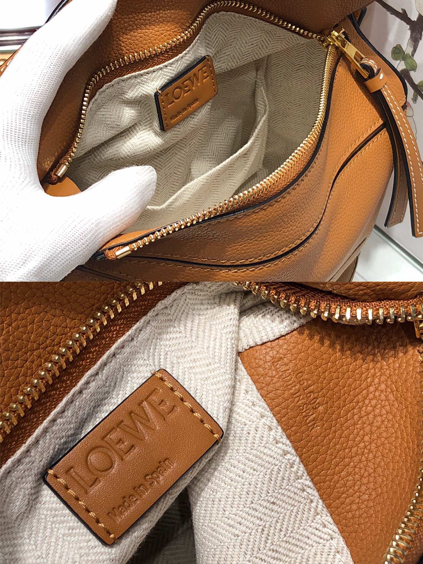 SMALL PUZZLE 24 BAG IN CLASSIC WARM DESERT CALFSKIN - Image 9