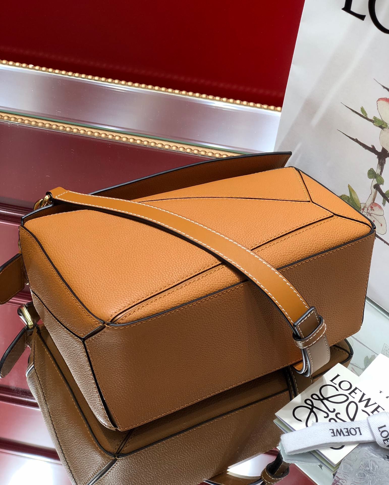 SMALL PUZZLE 24 BAG IN CLASSIC WARM DESERT CALFSKIN - Image 3