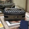 Dior Vanity Series 24 Black Oblique Jacquard Bag