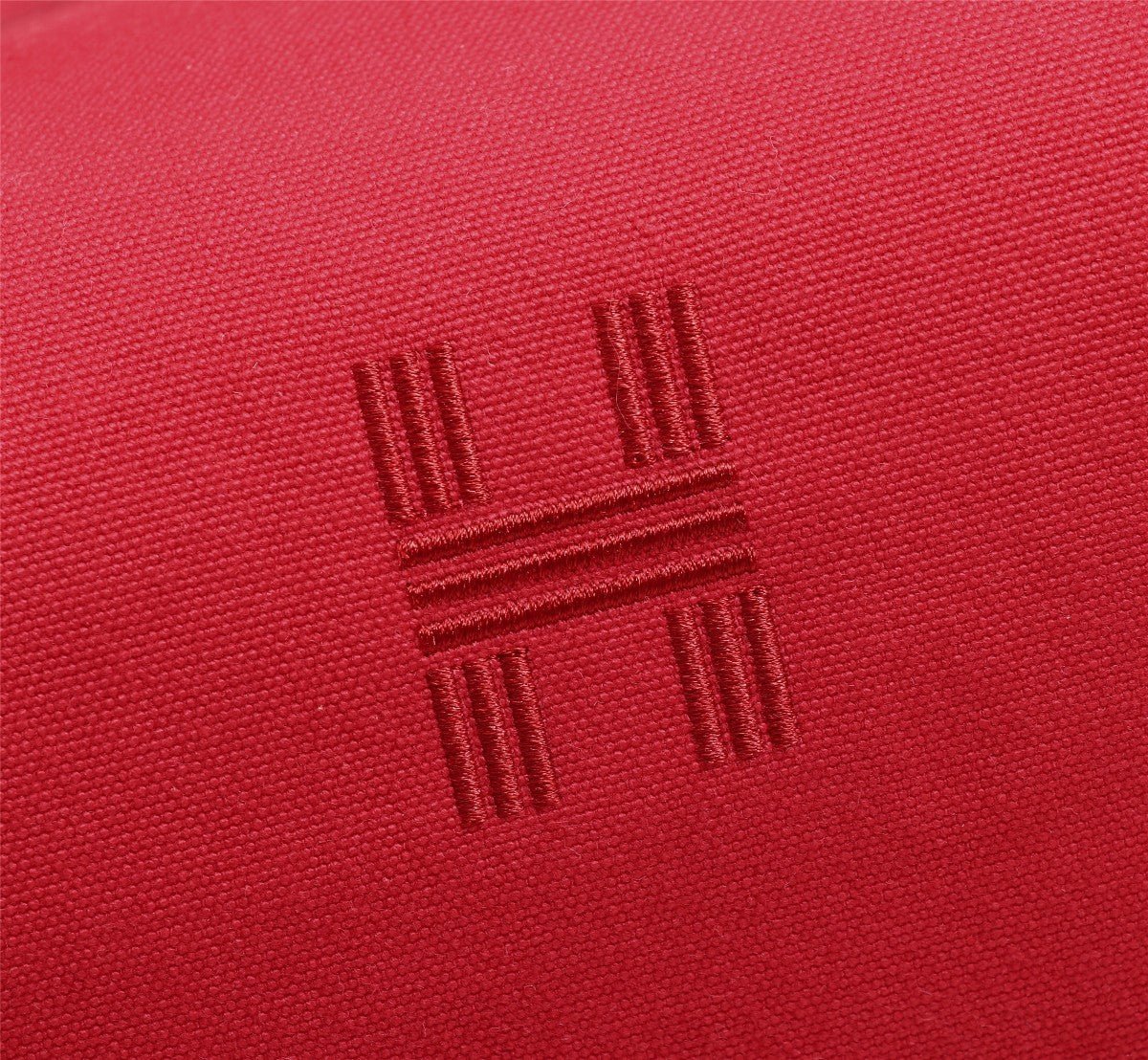 HERMES BRIDE-A-BRAC 25 RED CANVAS - Image 5