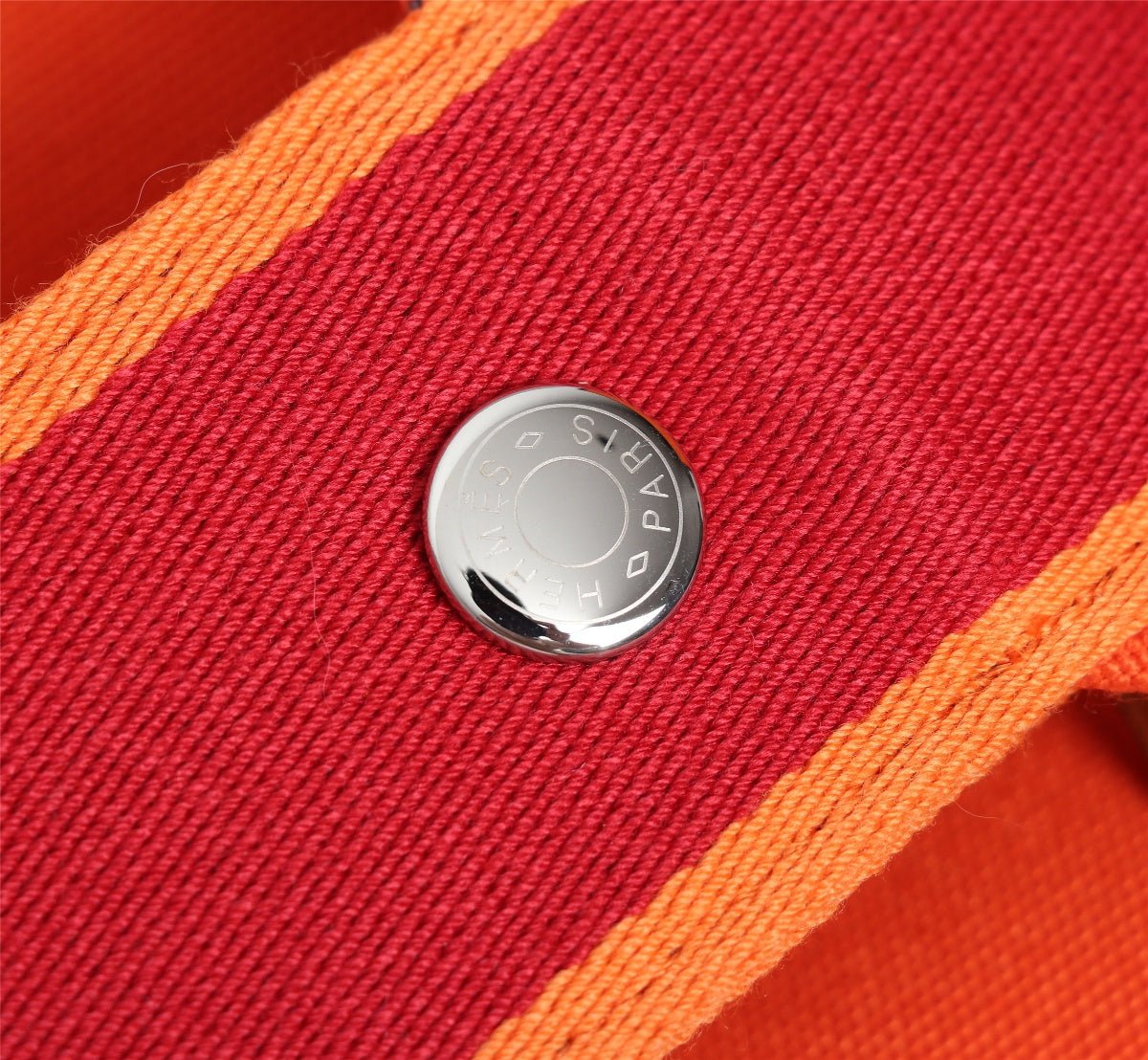 HERMES BRIDE-A-BRAC 25 ORANGE CANVAS - Image 7