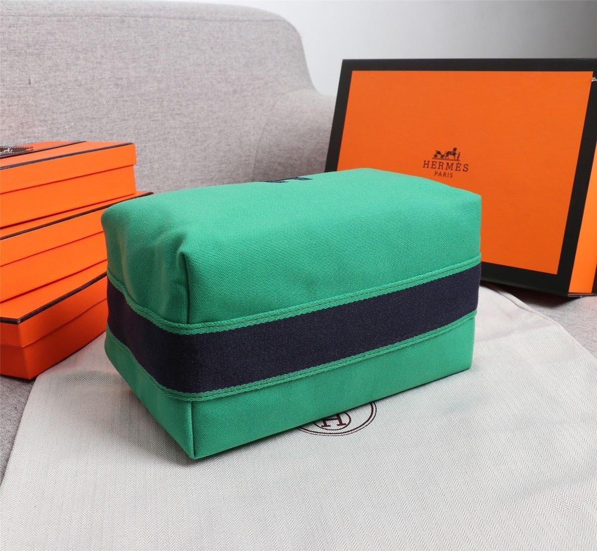 HERMES BRIDE-A-BRAC 25 JADE CANVAS - Image 6