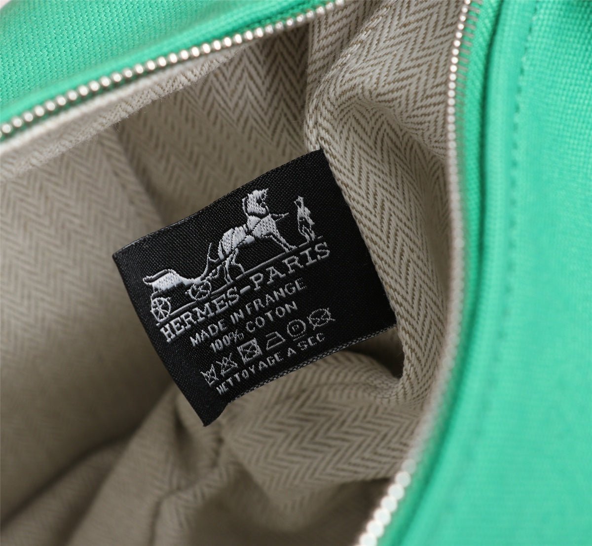 HERMES BRIDE-A-BRAC 25 JADE CANVAS - Image 9