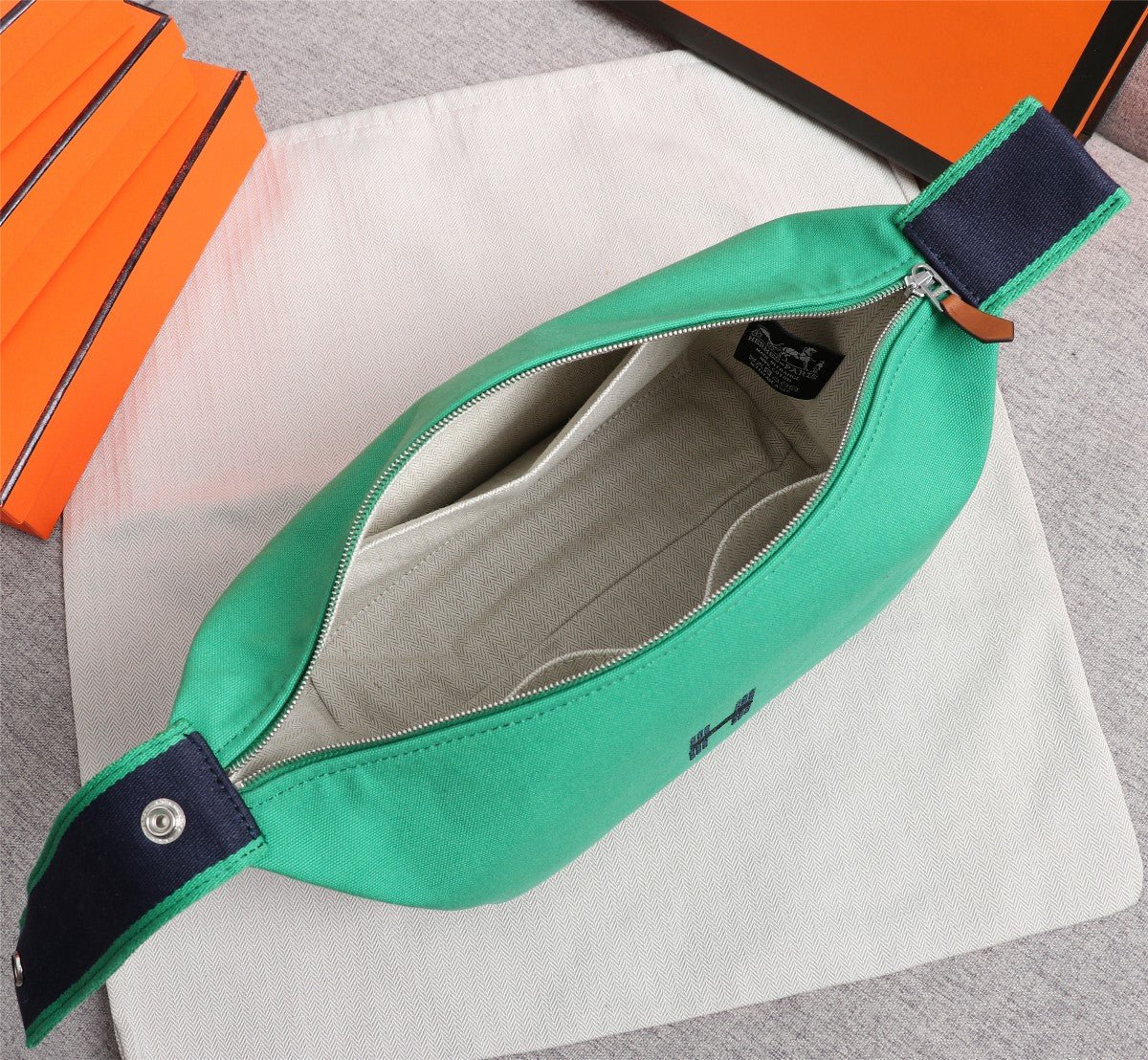 HERMES BRIDE-A-BRAC 25 JADE CANVAS - Image 3