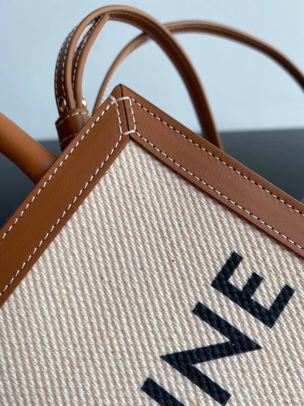 Alternative view of Celine Cabas 17 Mini Canvas Tote Bag
