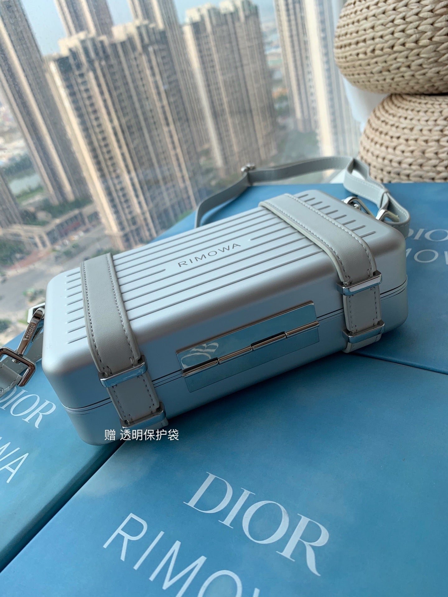 Alternative view of Dior Rimowa 20 Grey Aluminum Magnesium Case