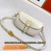Dior Mini Bobby East-West 20 White Calfskin Bag