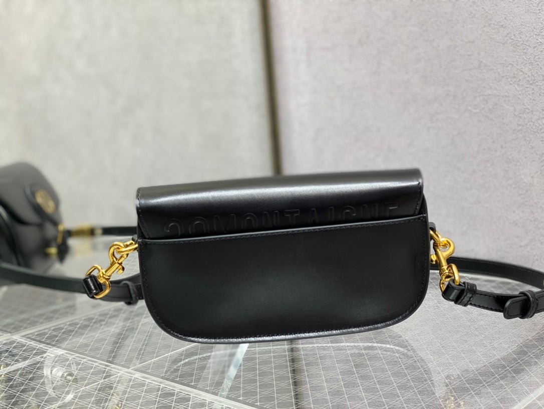 Alternative view of Dior East West Bobby 22cm Black Calfskin Bag