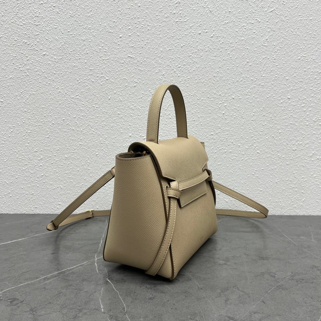 Alternative view of Celine Nano Belt Grain Leather Handbag