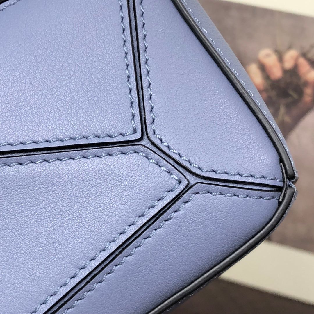 SMALL PUZZLE 24 BAG IN CLASSIC LIGHT PURPLE CALFSKIN - Image 6