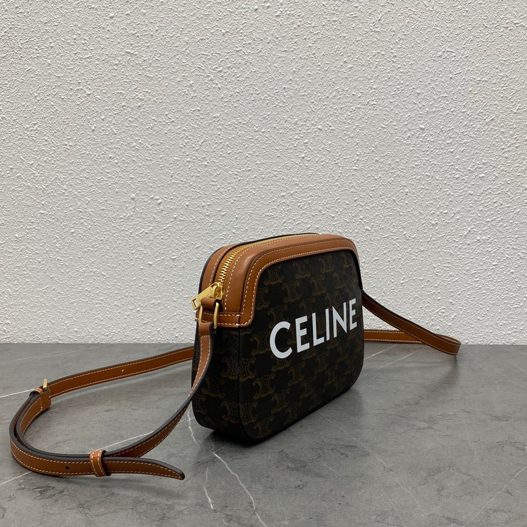 Alternative view of Celine Camera Bag 20 Logo Canvas
