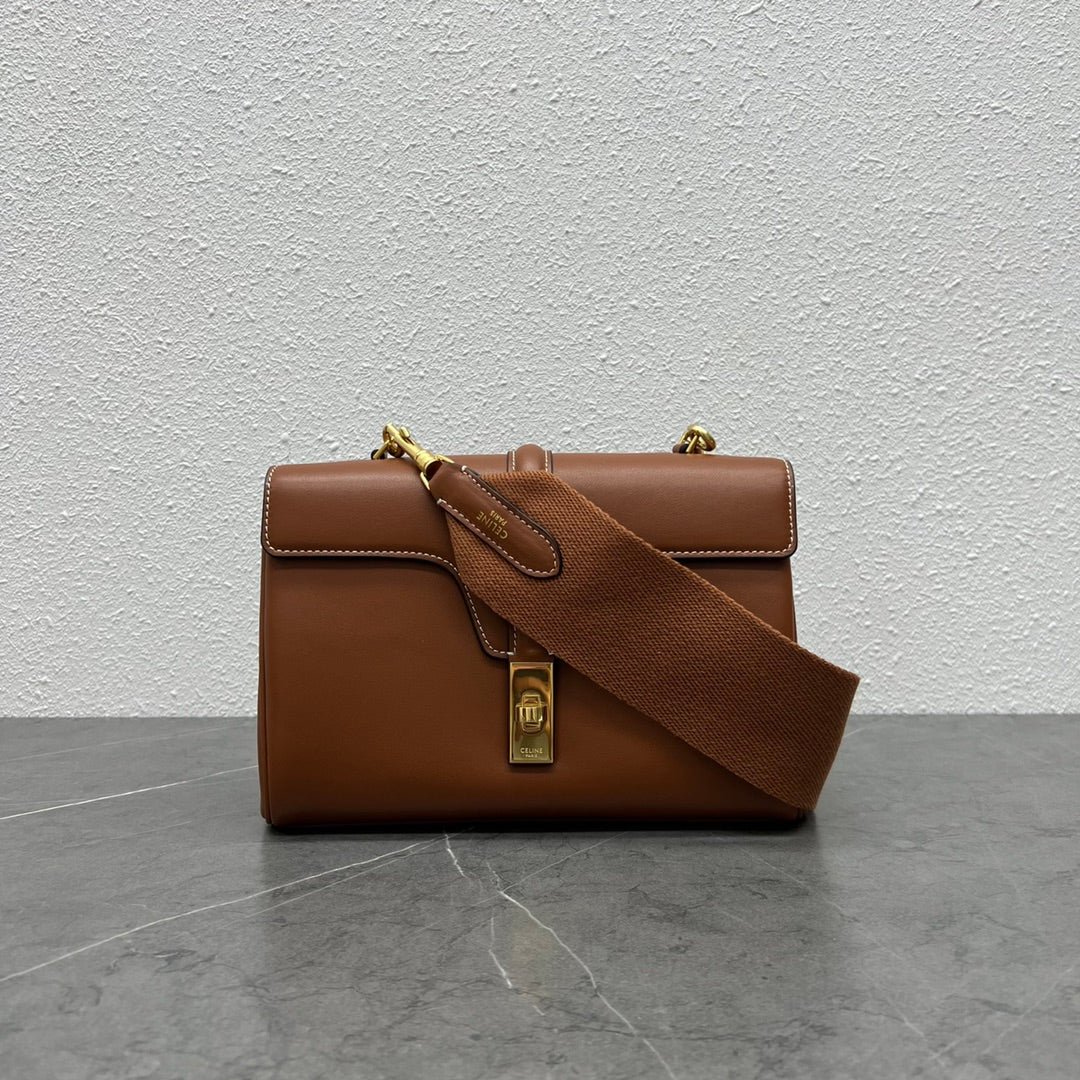 Celine Teen Soft Tan Smooth Calfskin Bag