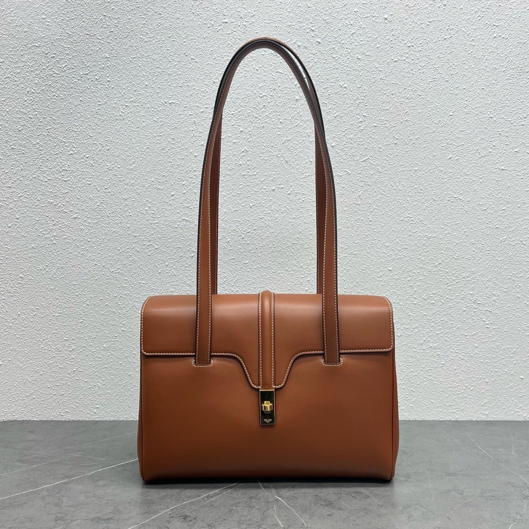 Celine Soft Tan Smooth Calfskin Bag