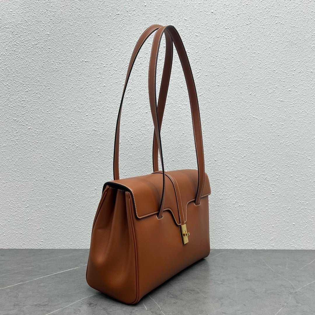 Alternative view of Celine Soft Tan Smooth Calfskin Bag