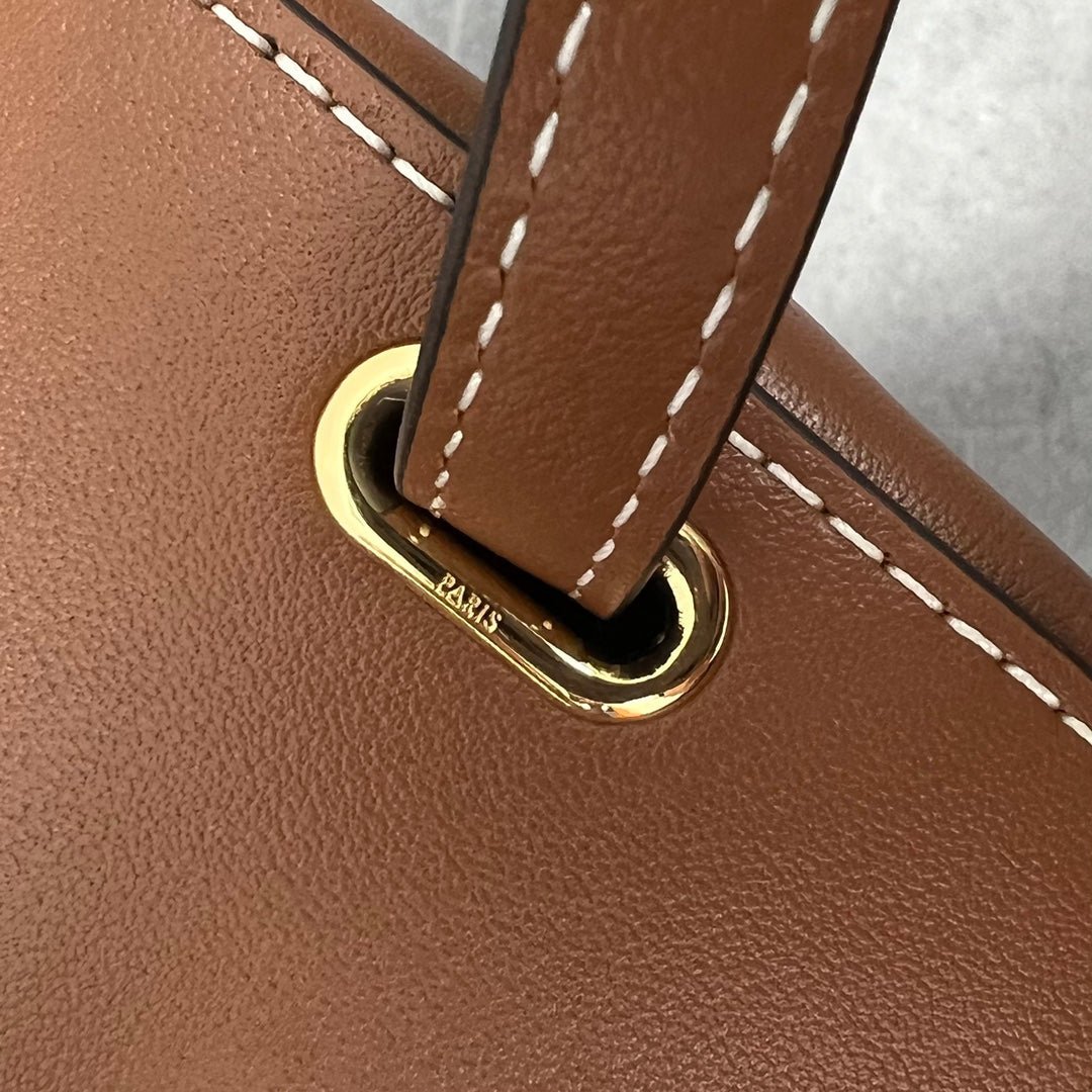 Celine Small Box Cuir Triomphe Calfskin - Image 6