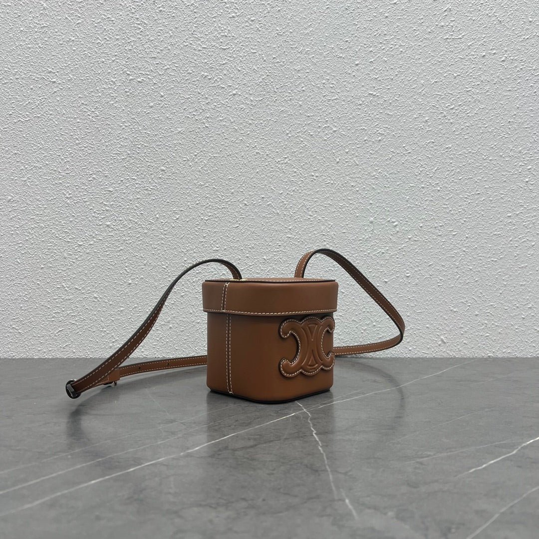 Alternative view of Celine Small Box Cuir Triomphe Calfskin
