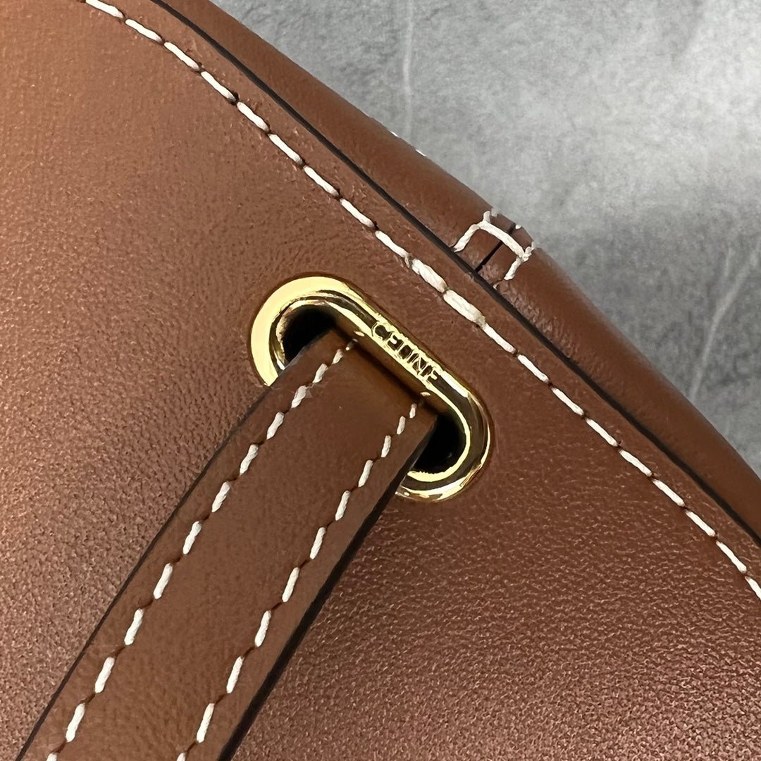 Celine Small Box Cuir Triomphe Calfskin - Image 8