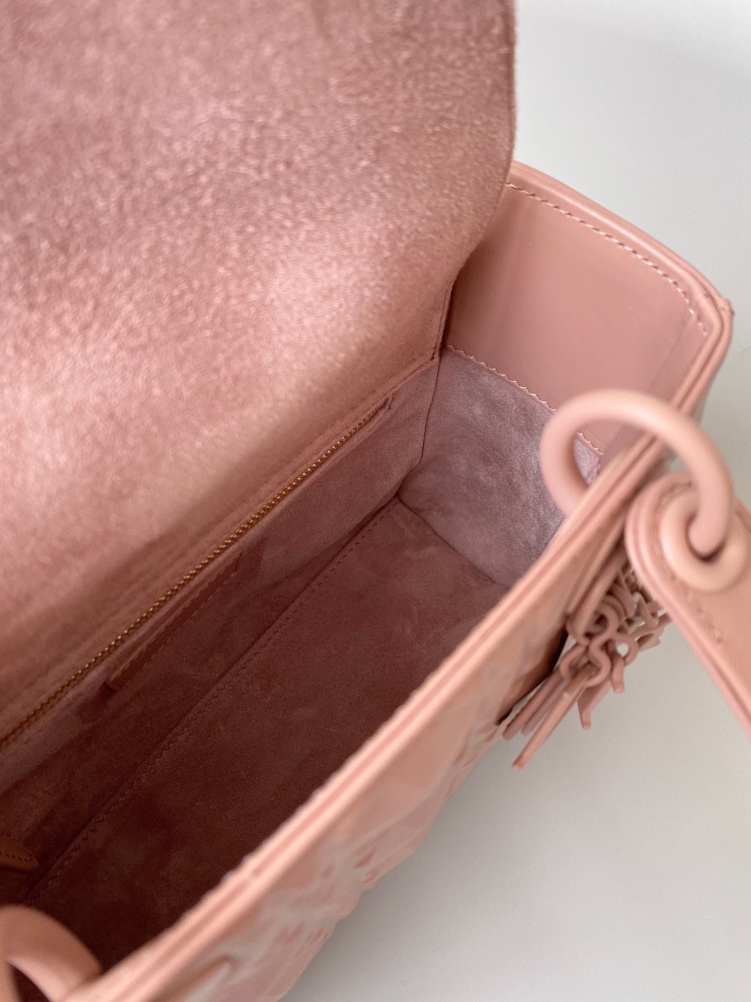 Alternative view of Dior Lady Series Blush UltramatteLambskin Handbag