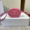 Celine Oval 16 Pink Crossbody Bag