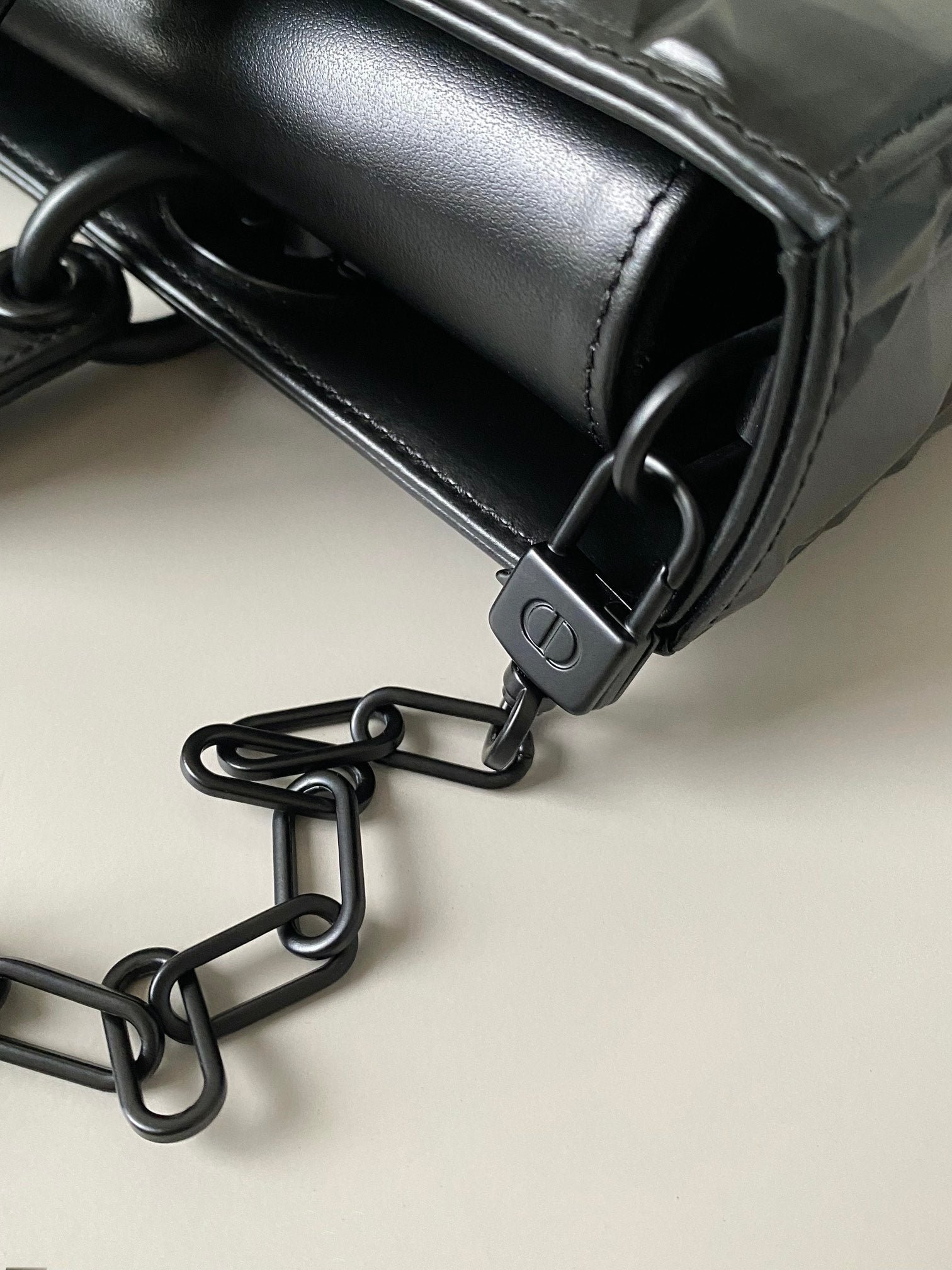 Dior Medium D-Joy 26 Black Cannage Calfskin Bag - Image 7