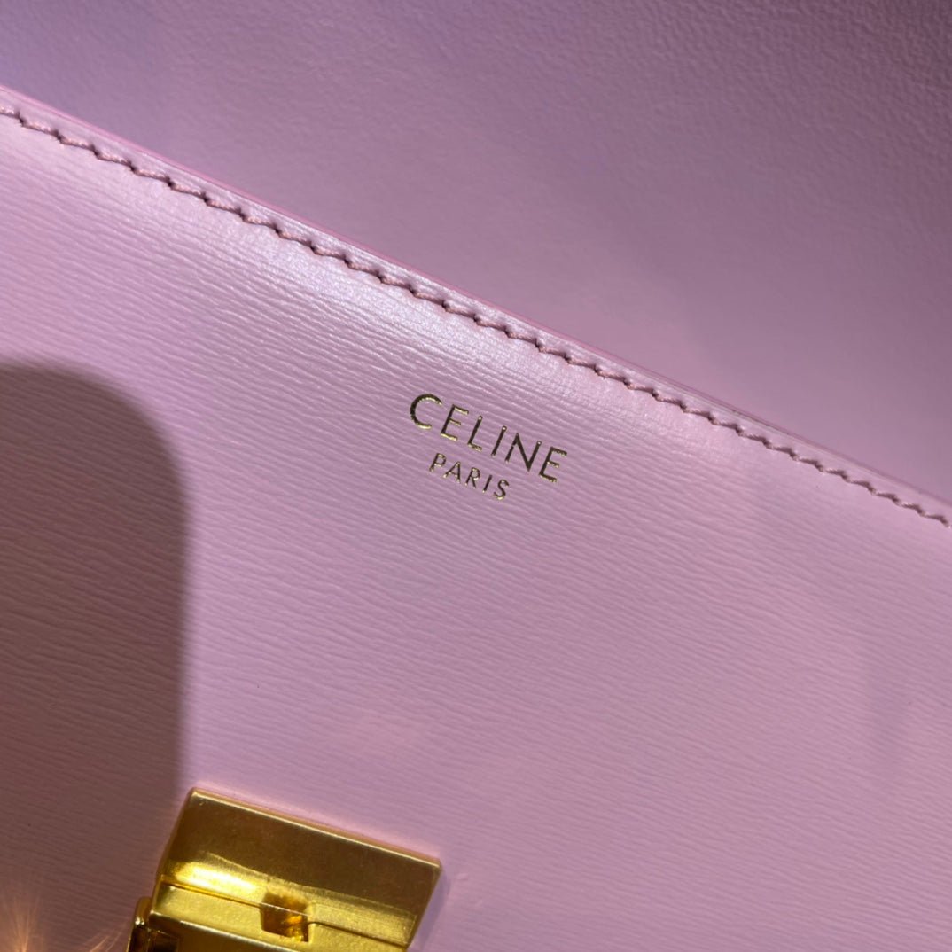 Celine Camille 16 Pink Calfskin Bag - Image 2