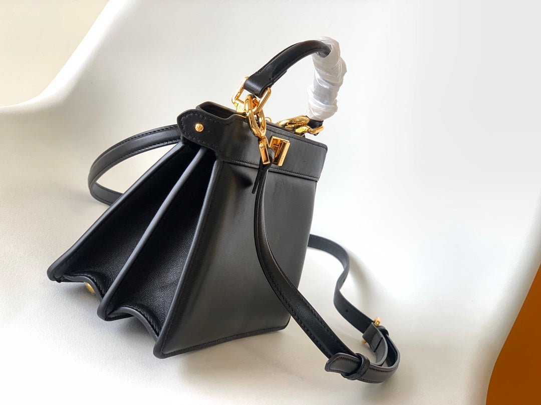Fendi Peekaboo ISeeU Petite 20 Lambskin - Image 3