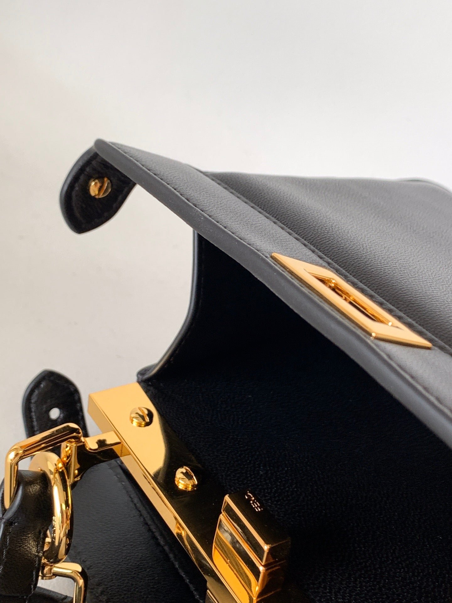 Fendi Peekaboo ISeeU Petite 20 Lambskin - Image 6
