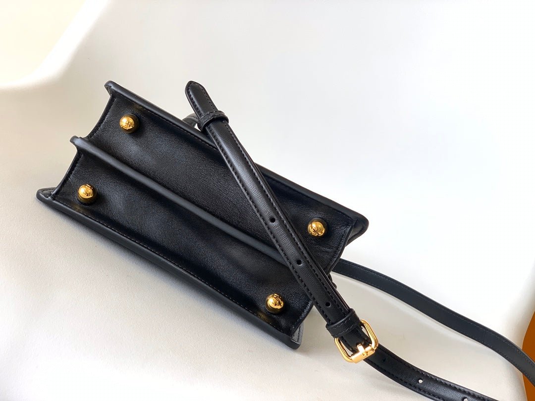 Fendi Peekaboo ISeeU Petite 20 Lambskin - Image 9