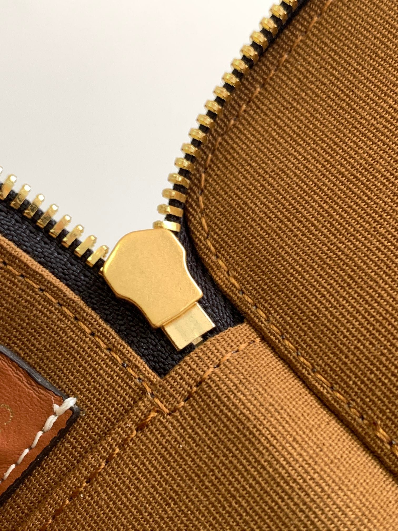 Celine Triomphe 9 Monogram Mini Box Bag - Image 9