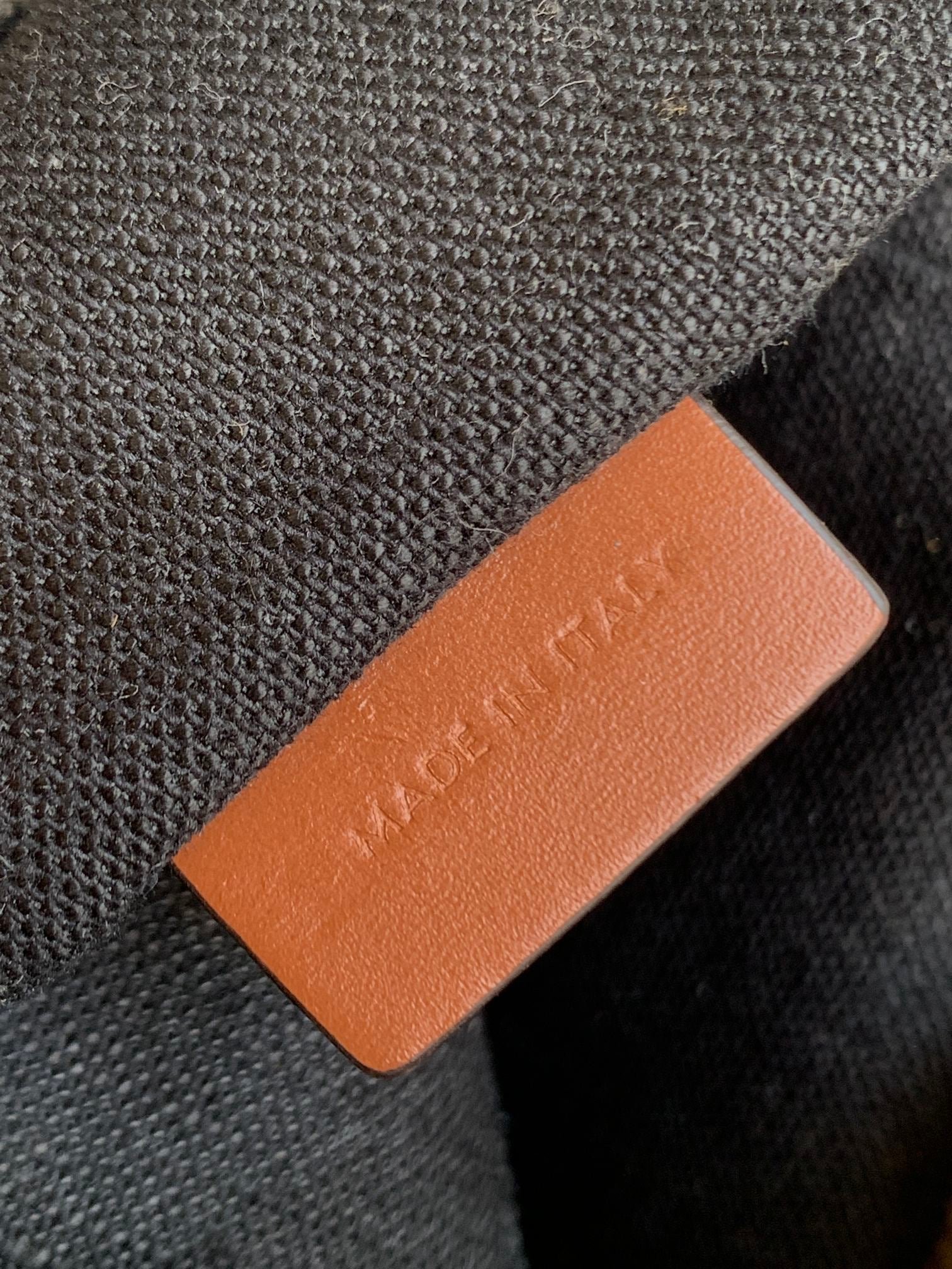 Celine Triomphe 19 Fabric Bucket Bag - Image 9