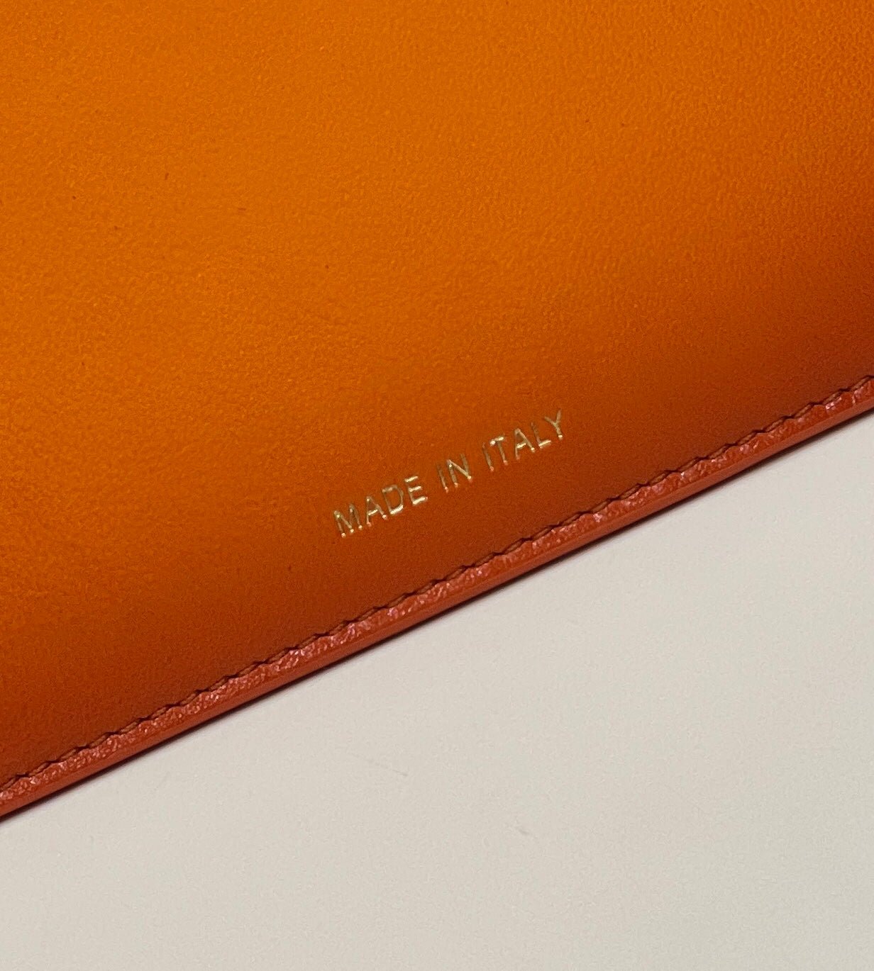 Fendi Peekaboo Iseeu 33cm Orange Ombre Calfskin - Image 7