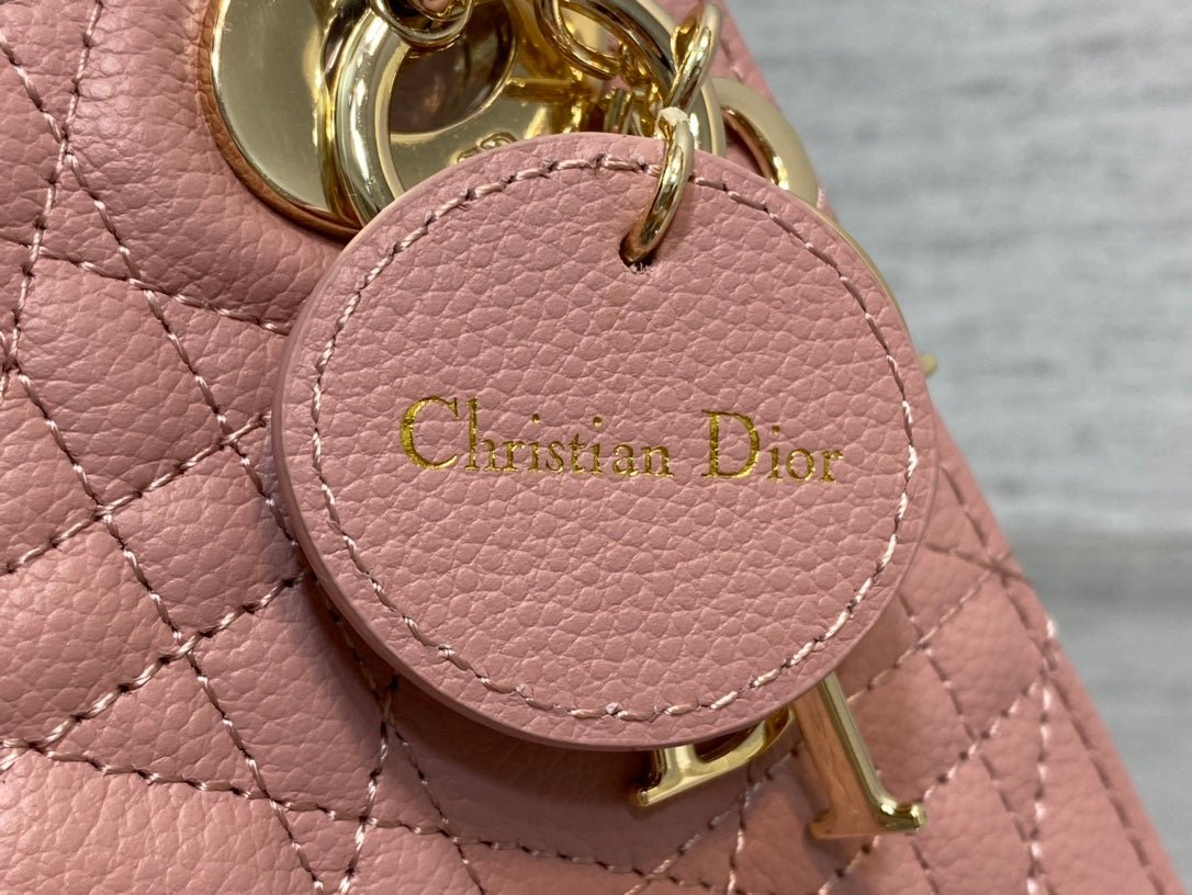 Dior Mini Lady Sakura Calfskin Crossbody Bag - Image 4